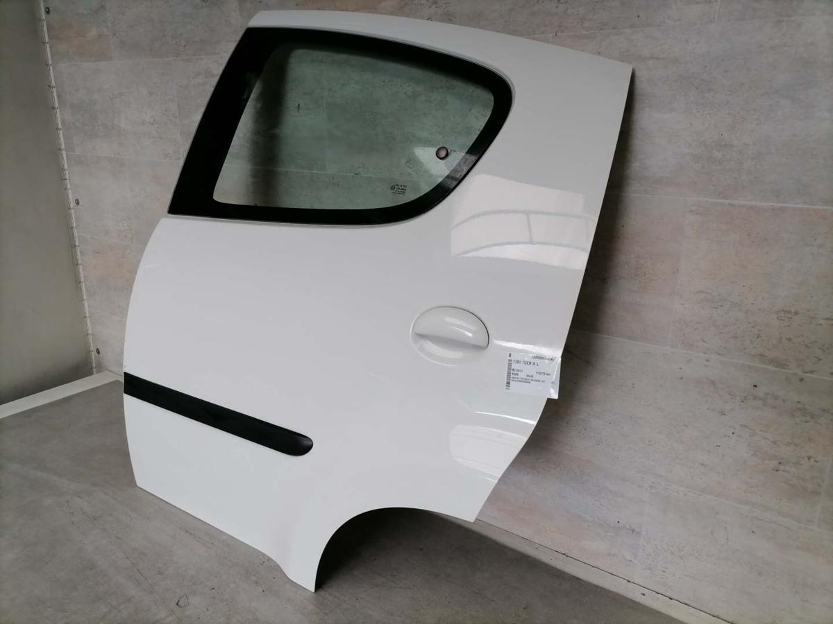 Peugeot 107 original Tür hinten links KWD Weiß Bj.2011